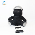 Multifunction customization Cartoon black bear hand puppet